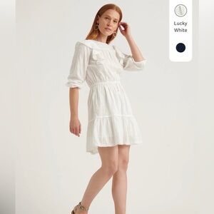 Charlie Ruffle Mini Dress